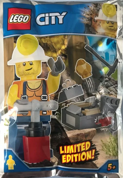 Dans le même style que le LEGO Mineur (951806-1) | Brick Broker