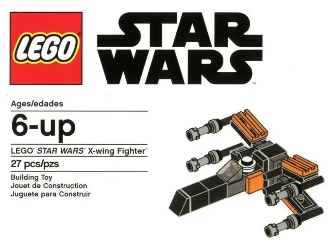 LEGO Chasseur X-wing de Star Wars (TRUXWING2-1) - prix | Brick Broker