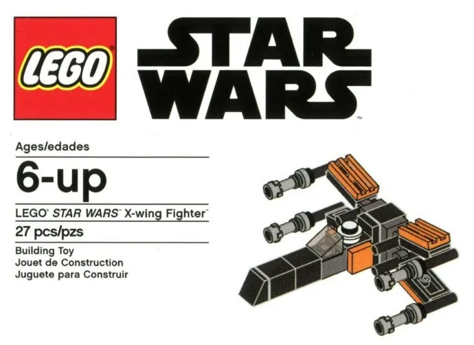 Dans le même style que le LEGO Chasseur X-wing de Star Wars (TRUXWING2-1) | Brick Broker
