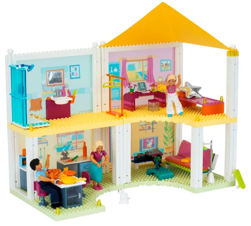 Dans le même style que le LEGO Maison de poupée (5940-1) | Brick Broker
