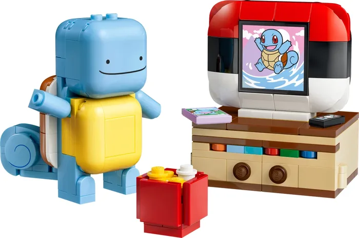 LEGO 40887 SMART Play : Métamorph en Carapuce : Soirée télé - prix | Brick Broker