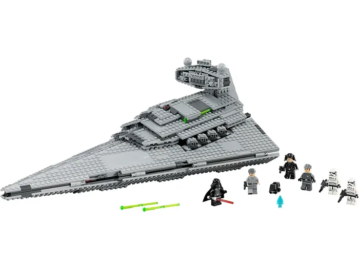 LEGO 75055 Destroyeur Stellaire Impérial - prix | Brick Broker