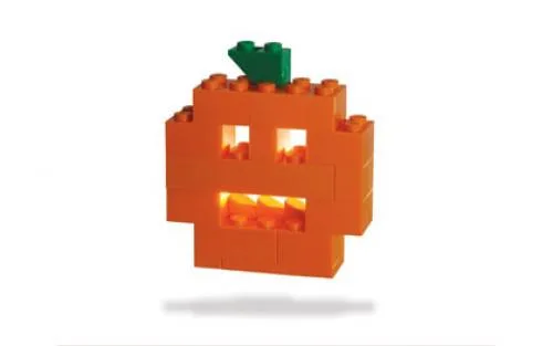 Dans le même style que le LEGO Citrouille d'Halloween (40012-1) | Brick Broker