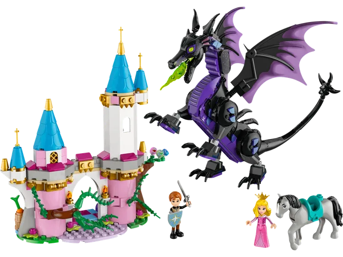 LEGO 43240 Maléfique en dragon - prix et où acheter | Brick Broker
