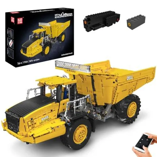 Mould King Camion-benne télécommandé (MOU-17104) - prix | Brick Broker