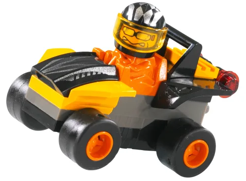 Dans le même style que le LEGO Voiture de course sur piste (8360-1) | Brick Broker