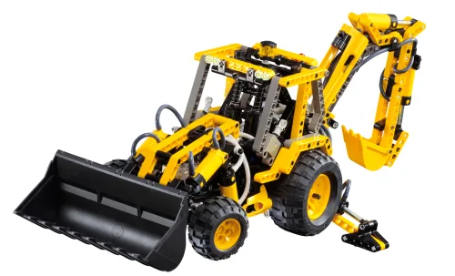 Dans le même style que le LEGO Chargeuse-pelleteuse (8455-1) | Brick Broker