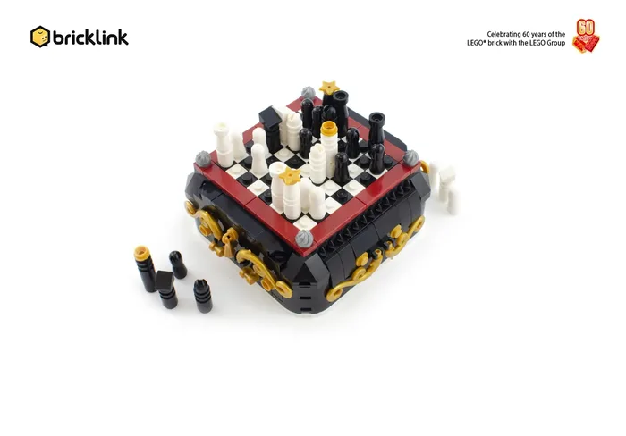 BrickLink 19013 Mini-échecs Steampunk - prix | Brick Broker