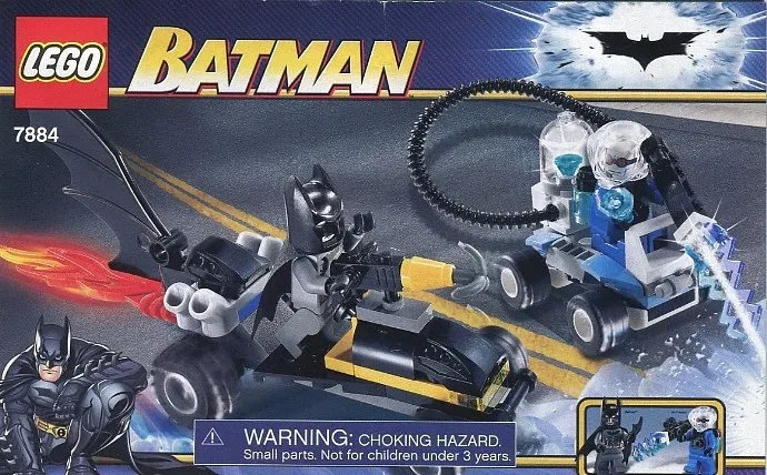 LEGO 7884 Le buggy de Batman : L'évasion de Mr. Freeze - prix | Brick Broker