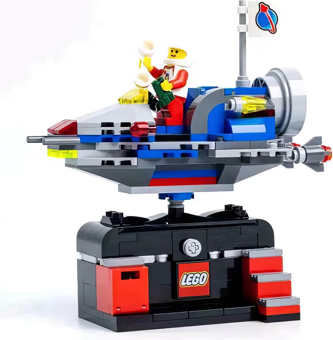 Dans le même style que le LEGO Manège d'aventure spatiale (55239-1) | Brick Broker