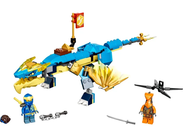 LEGO 71760 Dragon Tonnerre de Jay EVO - prix | Brick Broker