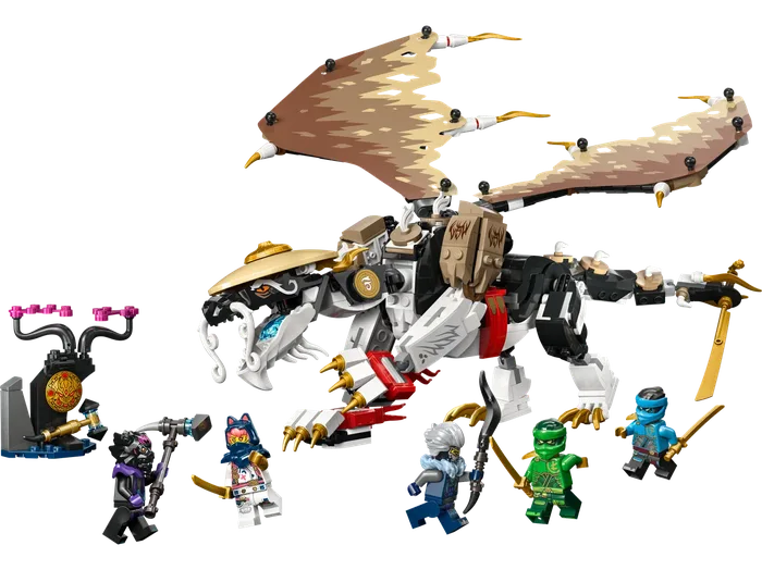 LEGO 71809 Egalt le dragon maître - prix | Brick Broker