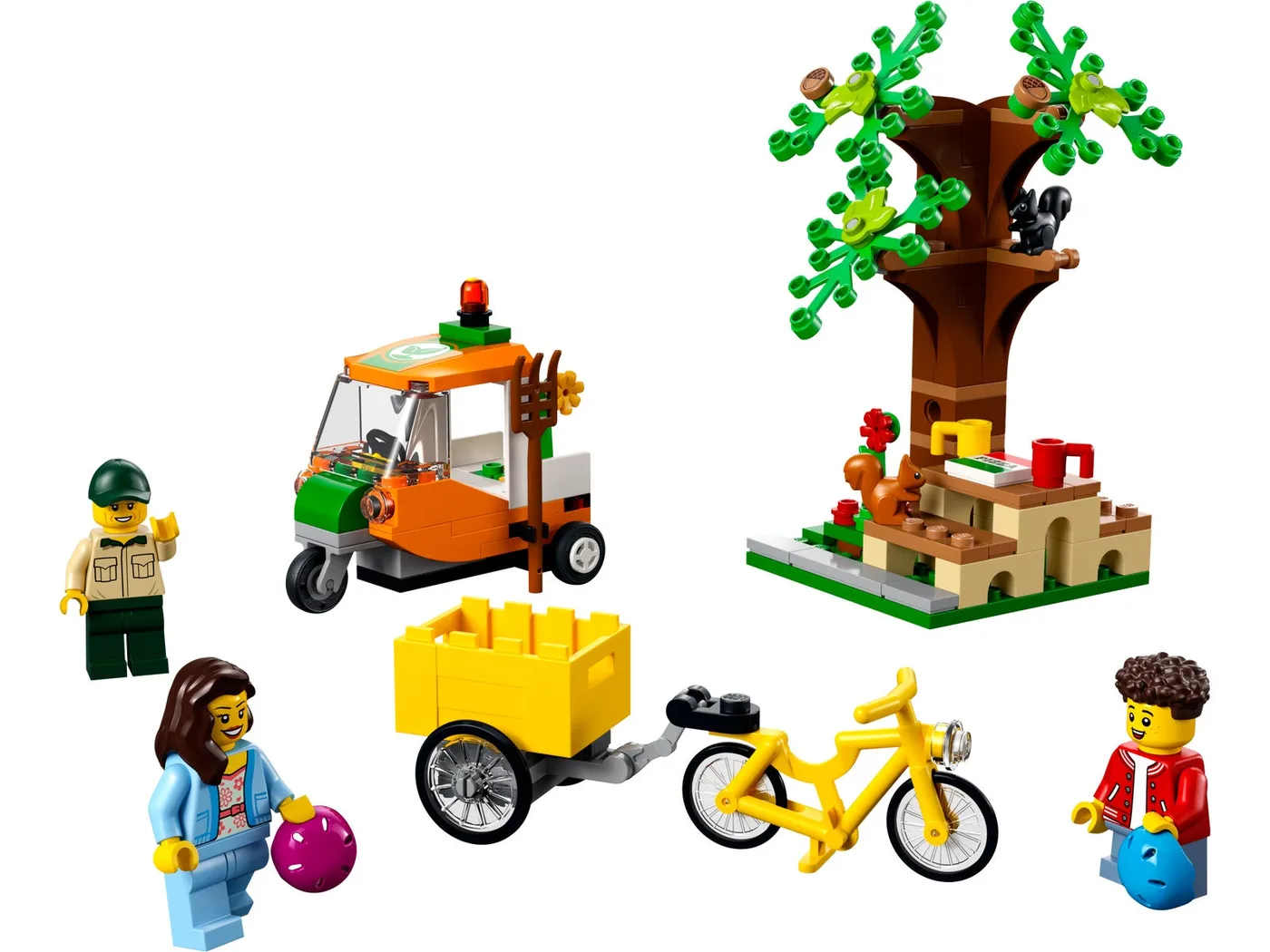 Dans le même style que le LEGO Pique-nique au parc (60326-1) | Brick Broker