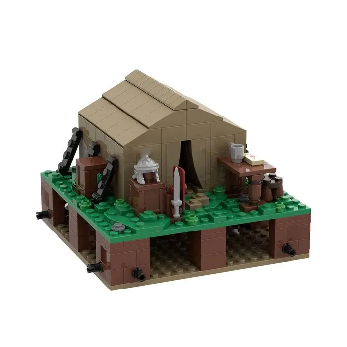 LesDiy Tente de camp romain pour centurion (LESDIY-3469395) - prix | Brick Broker