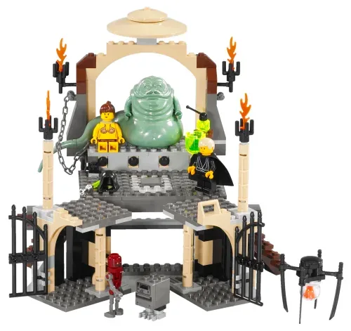 LEGO 4480 Le palais de Jabba - prix et où acheter | Brick Broker