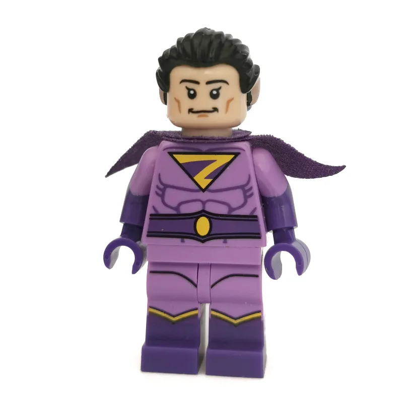 Wonder Twin Zan (CMF) — dans quels sets LEGO ? (fig-001708) | Brick Broker
