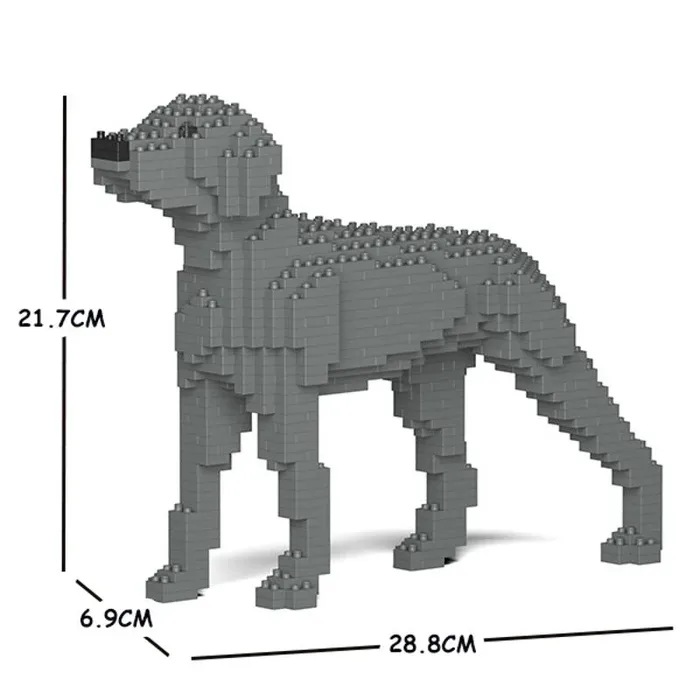 JEKCA Weimaraner 01 - Taille Standard (JEK-ST19PT61) - prix | Brick Broker