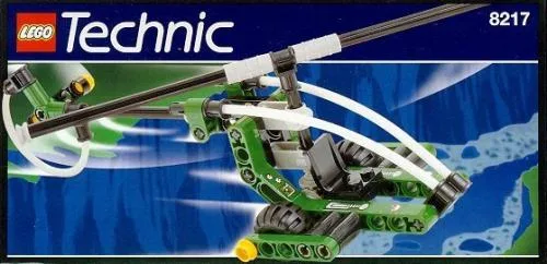 Dans le même style que le LEGO La Guêpe (8217-1) | Brick Broker