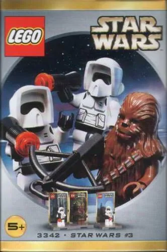 Dans le même style que le LEGO Star Wars #3 - Pack de figurines de soldats et Chewie (3342-1) | Brick Broker