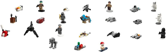 LEGO 75184 Calendrier de l'avent Star Wars 2017 - prix | Brick Broker