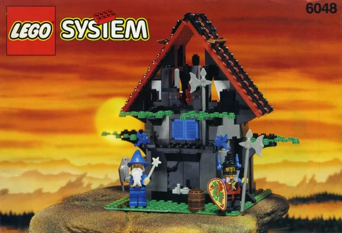 Dans le même style que le LEGO L'Atelier Magique de Majisto (6048-1) | Brick Broker