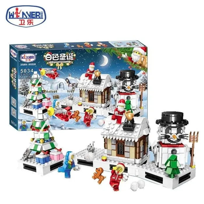 Winner Boîte Cadeau de Noël Père Noël (WINNER-5034) - prix | Brick Broker