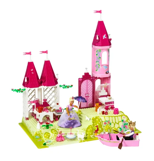 Dans le même style que le LEGO Palais Royal d'Été (7582-1) | Brick Broker