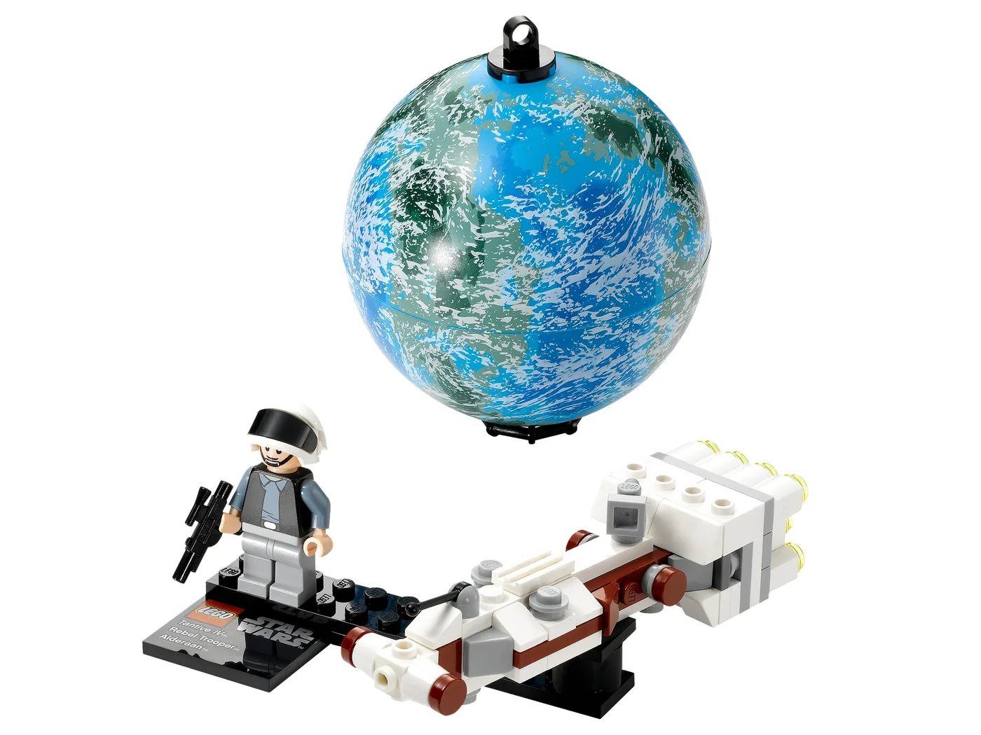 Dans le même style que le LEGO Tantive IV et Planète Alderaan (75011-1) | Brick Broker
