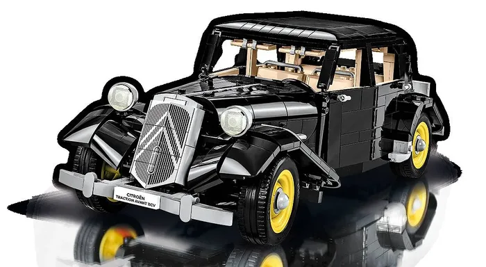 COBI Citroën Traction Avant 11CV 1938 (COBI-24337) - prix | Brick Broker
