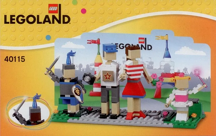 Dans le même style que le LEGO Entrée LEGOLAND avec famille (40115-1) | Brick Broker
