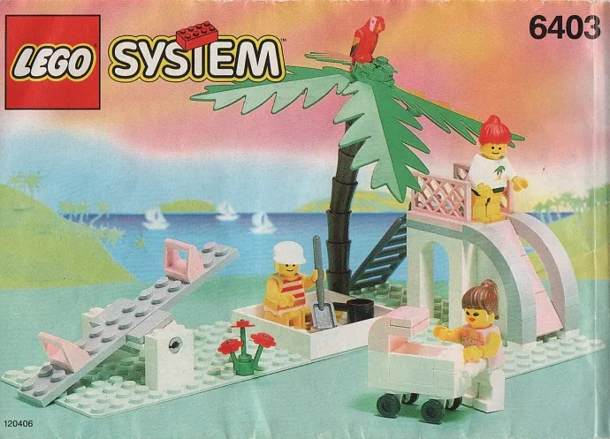 Dans le même style que le LEGO Aire de jeux paradisiaque (6403-1) | Brick Broker