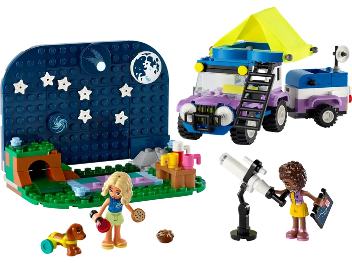 LEGO 42603 Véhicule de Camping pour l'Observation des Étoiles - prix | Brick Broker