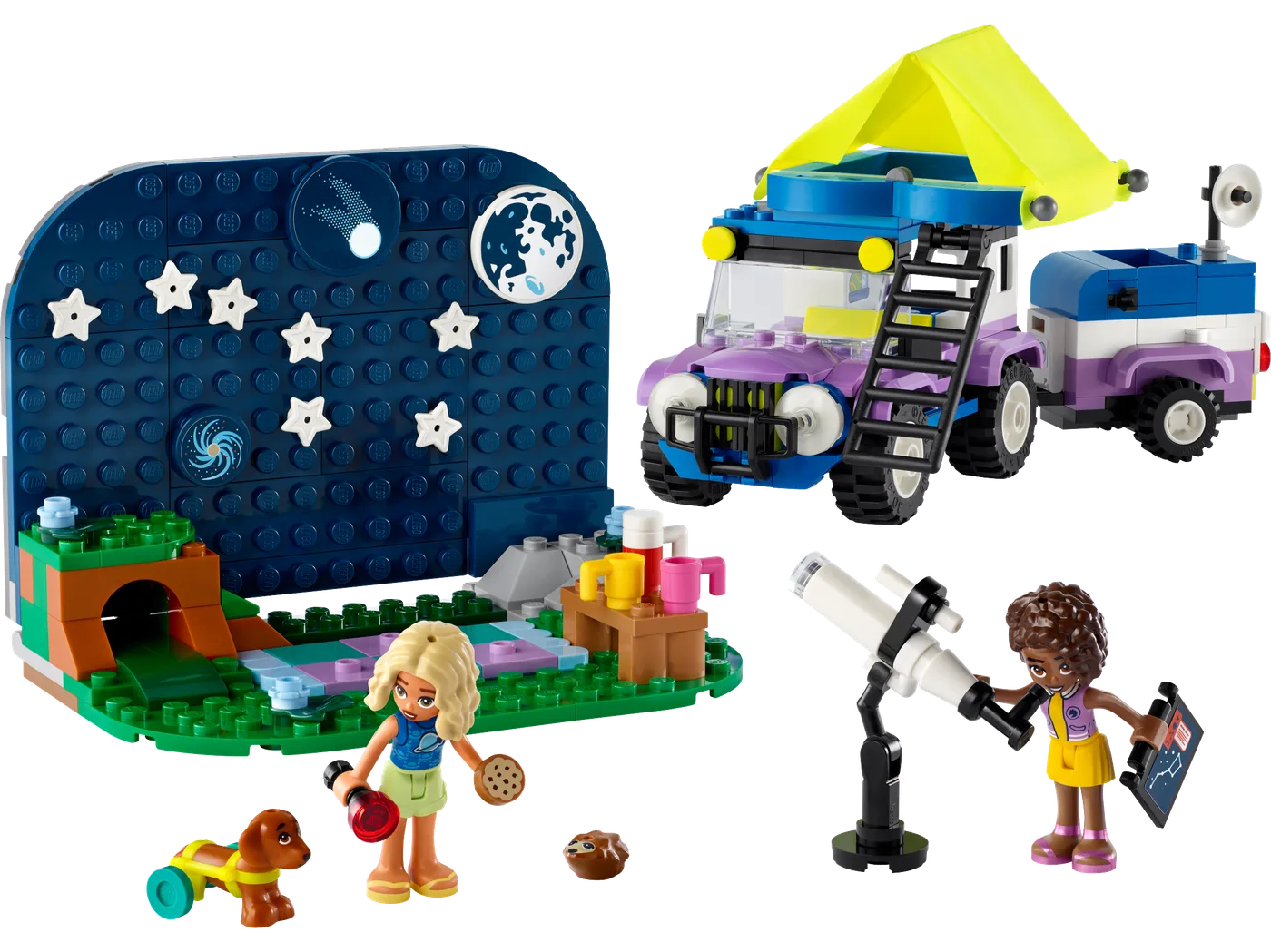 Dans le même style que le LEGO Véhicule de Camping pour l'Observation des Étoiles (42603-1) | Brick Broker