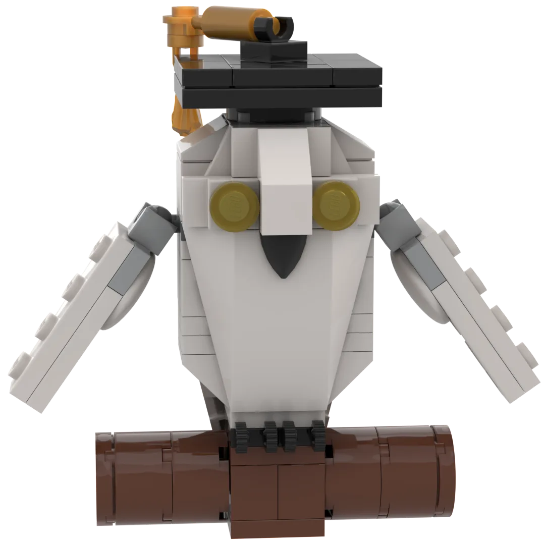 Dans le même style que le LEGO Diplômé Hibou (GRADUATEOWL-1) | Brick Broker