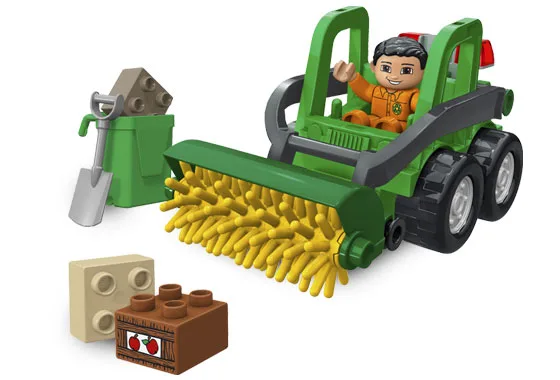 Dans le même style que le LEGO Balayeuse (4978-1) | Brick Broker