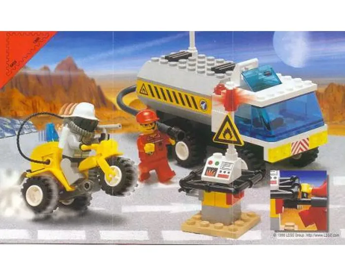 LEGO 6459 Camion-citerne - prix et où acheter | Brick Broker