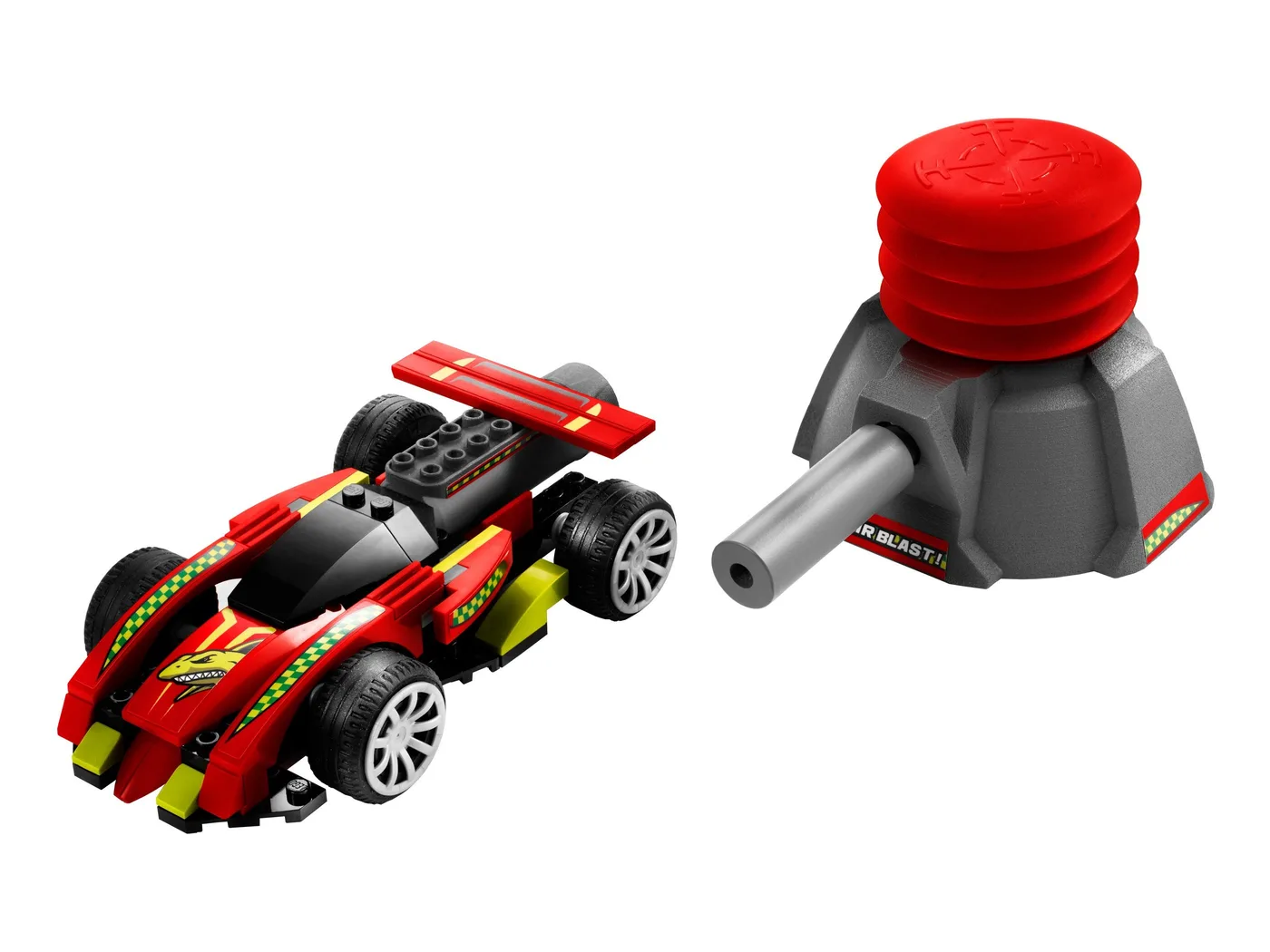 Dans le même style que le LEGO Rapide (7967-1) | Brick Broker