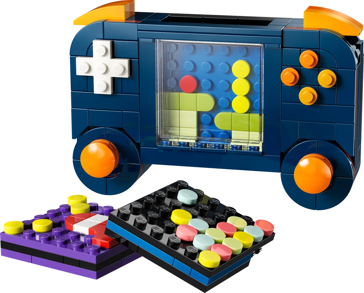 Dans le même style que le LEGO Console de rétrogaming (31380-1) | Brick Broker