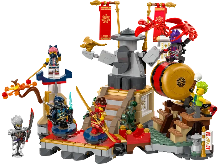 LEGO 71818 Arène de combat de tournoi - prix | Brick Broker