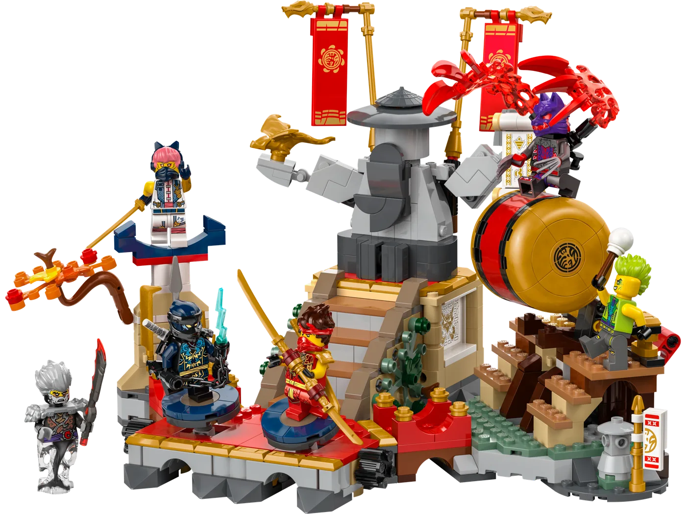 Dans le même style que le LEGO Arène de combat de tournoi (71818-1) | Brick Broker