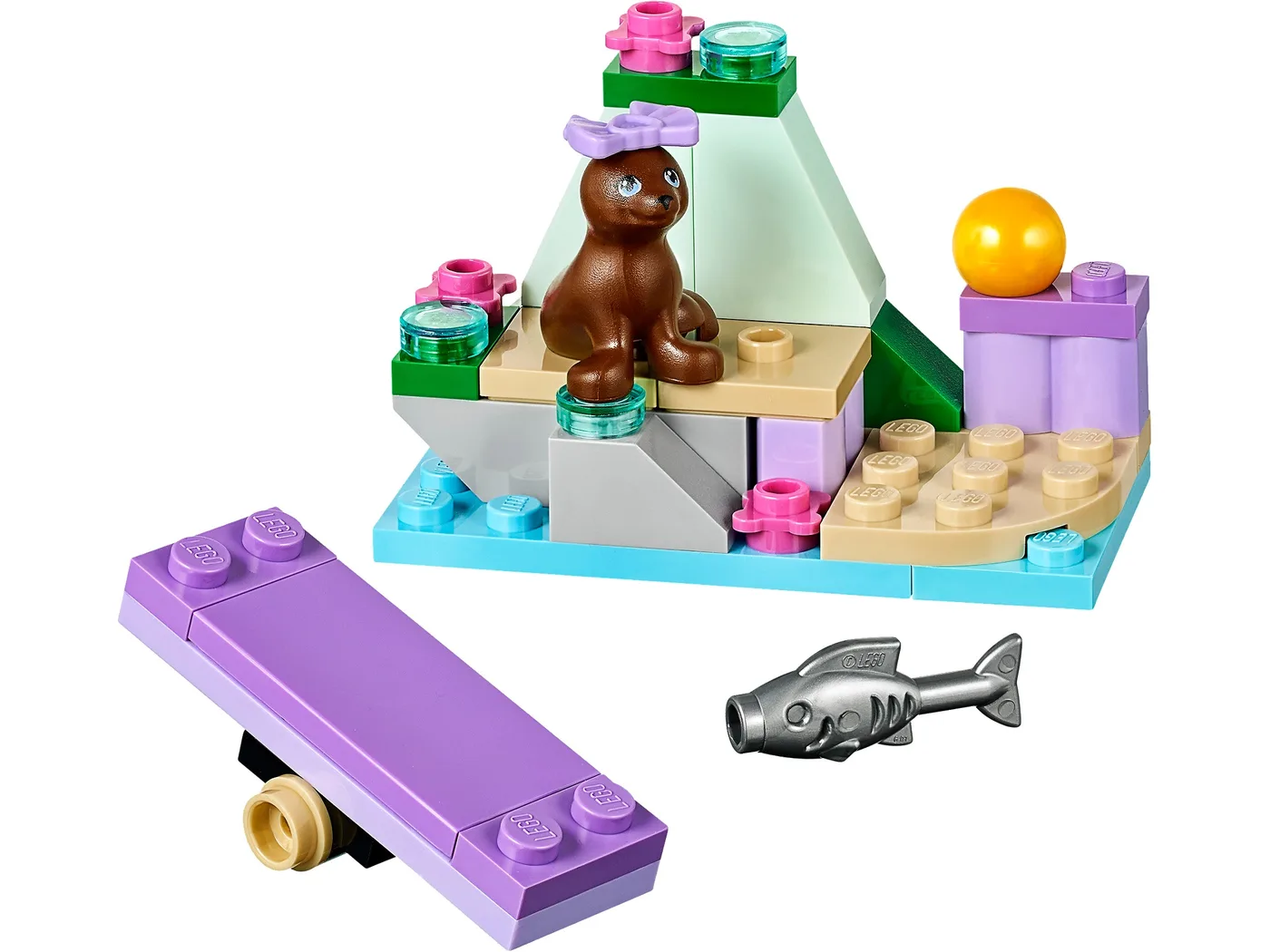 Dans le même style que le LEGO Le Petit Rocher du Phoque (41047-1) | Brick Broker
