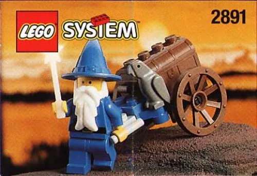 Dans le même style que le LEGO Marchand sorcier (2891-1) | Brick Broker