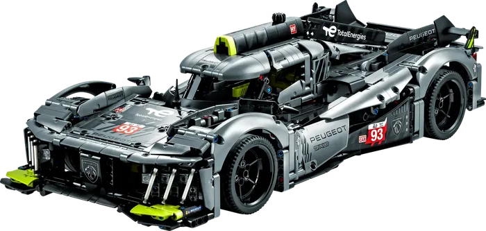 LEGO 42156 Hypercar Hybride Peugeot 9X8 Le Mans - prix | Brick Broker