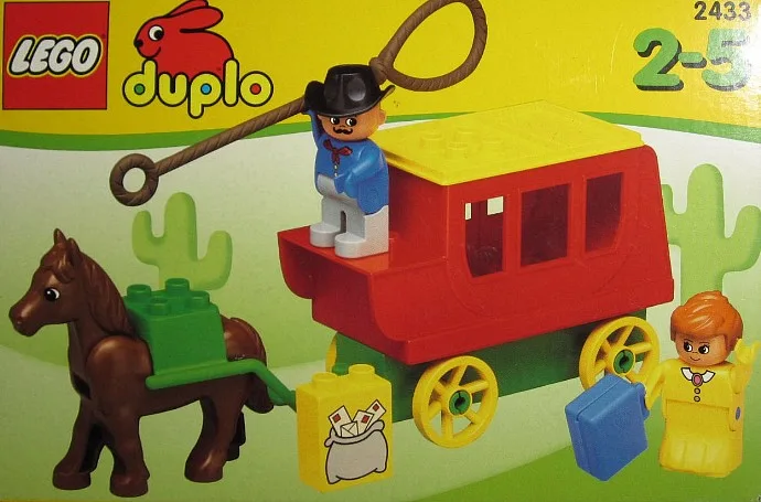 Dans le même style que le LEGO Diligence (2433-1) | Brick Broker