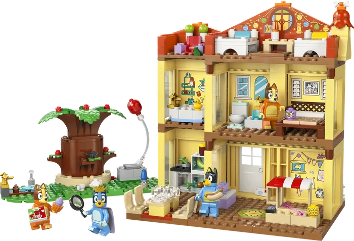LEGO 11203 La maison familiale de Bluey - prix | Brick Broker