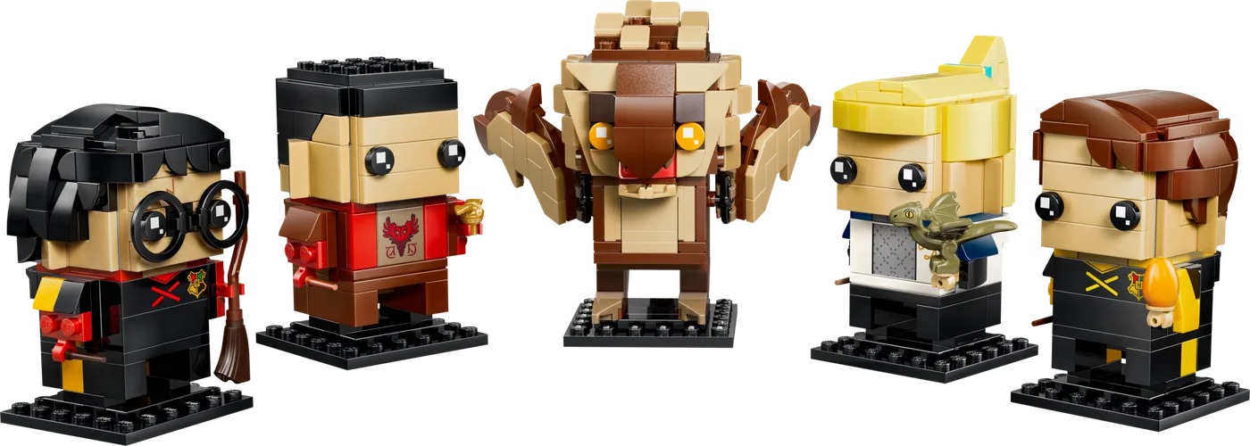 Dans le même style que le LEGO Les figurines de la Coupe de Feu (40791-1) | Brick Broker