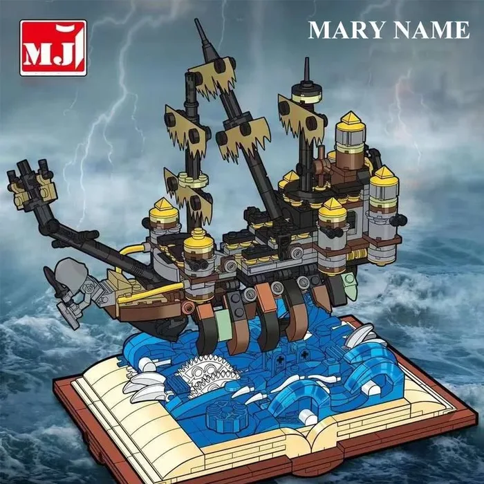 MJI Le livre du navire Mary (MJI-13046) - prix | Brick Broker