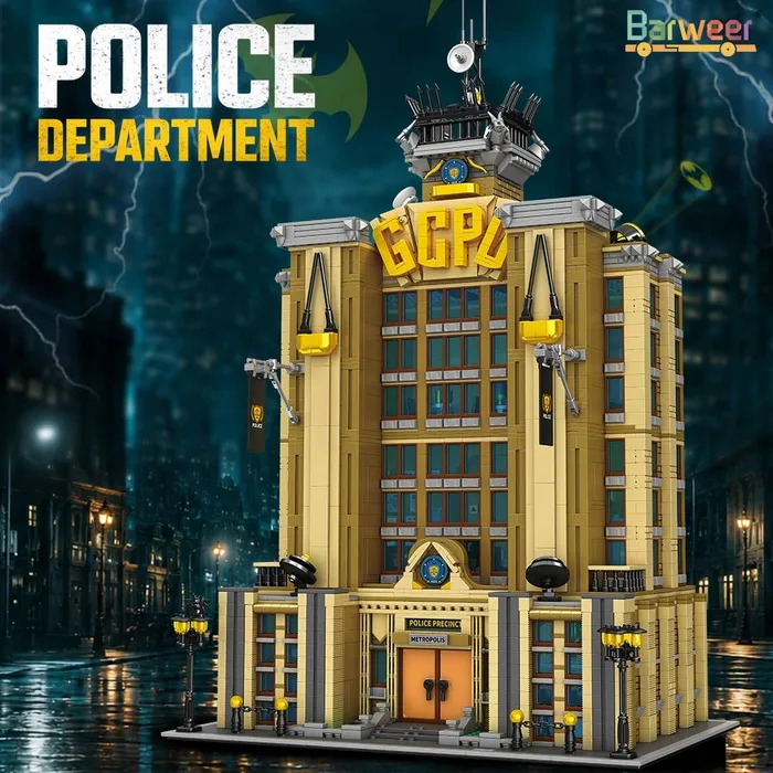 Barweer Police Department (BWR105) - prix | Brick Broker