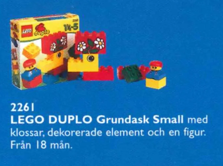 Dans le même style que le LEGO Jardinier Heureux (2261-1) | Brick Broker