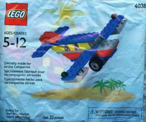 LEGO 4038 Avion - prix et où acheter | Brick Broker